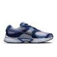 Nike Men's V5 RNR Suede work blue sneakers, featuring suede material and athletic design, displayed on a neutral background.