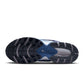 Nike men's V5 RNR Suede work blue footwear, showing a side view with navy suede material and sleek design.