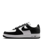 Men's Nike Air Force 1 cracked leather footwear in a textured finish