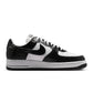 Nike men's Air Force 1 cracked leather sneakers in textured green and white design