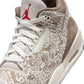 Men's Air Jordan 3 Retro Laser sneakers in black and red, featuring iconic design and premium leather upper.