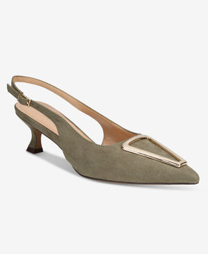 Cecilia Slingback Green