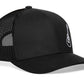 Acoustic Guitar Trucker Hat  |  Music Snapback