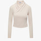Yael Cotton Top- Peach