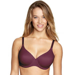 Everyday Full Figure Bra Dominique Aimee Bordeaux-0