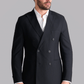 AIR Double Breasted Blazer // Black