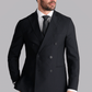 AIR Double Breasted Blazer // Black
