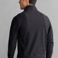 Air Quarter Zip // Black