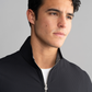 Air Quarter Zip // Black
