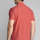 AIR Zip Polo Solid // Cinnabar