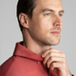 AIR Zip Polo Solid // Cinnabar