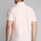 AIR Zip Polo Solid // Sakura