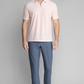 AIR Zip Polo Solid // Sakura