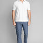 AIR Zip Polo Solid // White