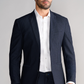 AIR Blazer // Heather Navy