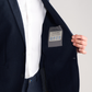 AIR Blazer // Heather Navy