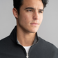 Air Quarter Zip // Charcoal