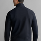 Air Quarter Zip // Navy