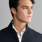 Air Quarter Zip // Navy