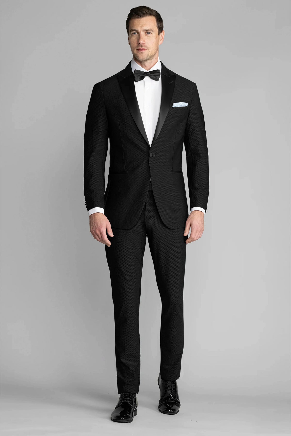 AIR Tuxedo Blazer // Black