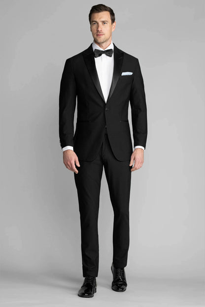 AIR Tuxedo Blazer // Black
