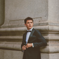 AIR Tuxedo Blazer // Black