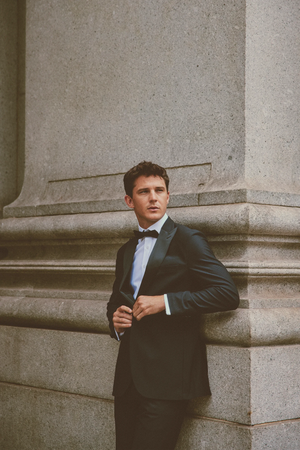 AIR Tuxedo Blazer // Black