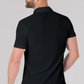 AIR Zip Polo Solid // Black
