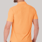 AIR Zip Polo Solid // Orange