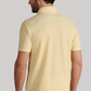 AIR Zip Polo Solid // Yellow