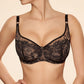 Ajour Burlesca Semi Sheer Full Figure Bra-2