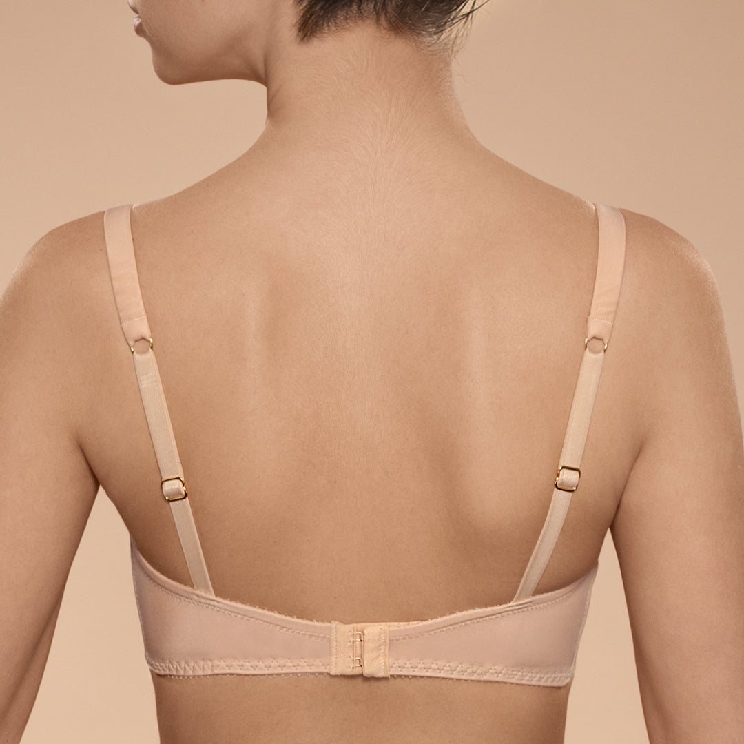 Ajour Pantheon Sheer Mesh Demi Bra-1