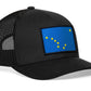 Alaska Flag Trucker Hat  |  AK Snapback