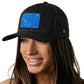 Alaska Flag Trucker Hat  |  AK Snapback