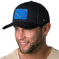 Alaska Flag Trucker Hat  |  AK Snapback