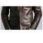Alexander Leather Brown Jacket - Men Leather Jacket Brown