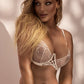 Kinga Allana Sheer Mesh Embroidered Balconette Bra-3