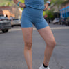 BRUSHED commit short - Aero Slate