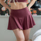 GRAVITY rise tennis skirt