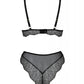 Soft Sheer Lace Top & Bikini Set Passion Amberly-3