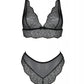 Soft Sheer Lace Top & Bikini Set Passion Amberly-2