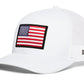 American Flag Trucker Hat  |  USA Snapback