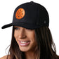 USA X Trucker Hat  |  Leather America Snapback