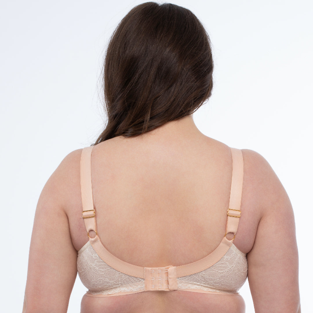 Sheer Mesh Full Figure Bra Anabelle-4