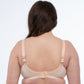 Samanta Anabelle Biscuit Sheer Mesh Full Figure Bra-4