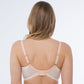 Sheer Lace Plunge Underwire Bra Anabelle-1