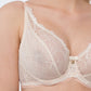Sheer Lace Plunge Underwire Bra Anabelle-2