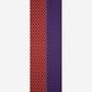 Andrea (red/blue) - Soft and lightweight Italian scarf from 100% wool