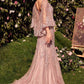 Andrea & Leo MA105 Dress Lace Fitted Caplet