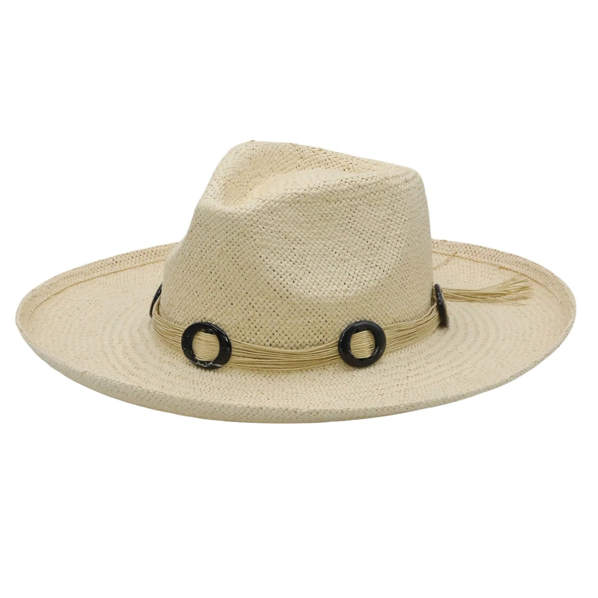 Peter Grimm Angela straw fedora hat by HatCountry with a classic woven design and structured brim